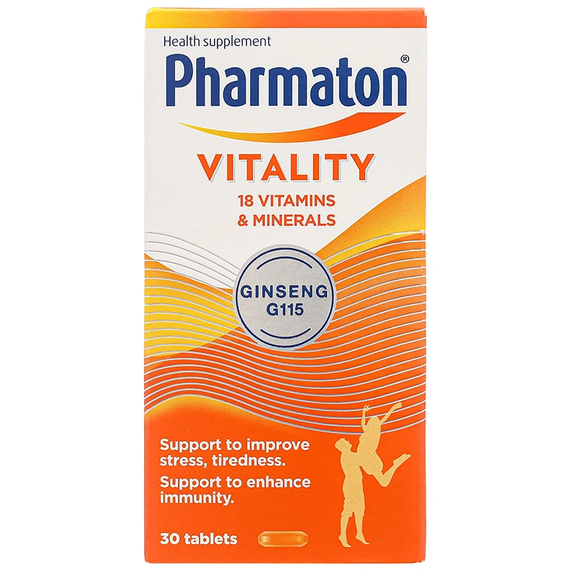 Thực phẩm bảo vệ sức khoẻ: Pharmaton Vitality - 2